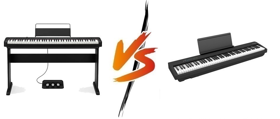 Casio CDP-S160 vs Roland FP-30X