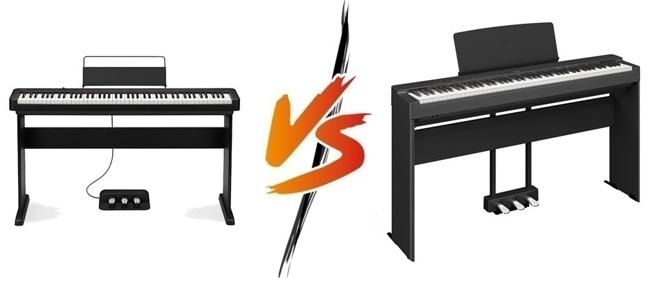 Casio CDP-S160 vs Yamaha P-225