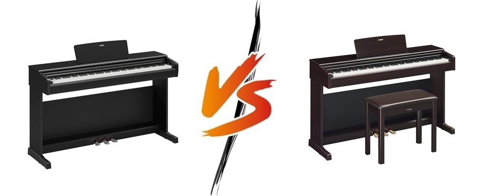 Yamaha YDP-146 vs Yamaha YDP-145