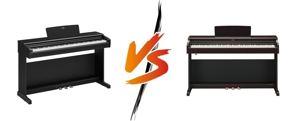 Yamaha YDP-146 vs Yamaha YDP-165